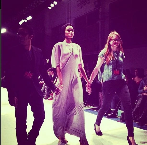 Вінні Харлоу - незвичайна модель з Канади (30 фото) – фото 7