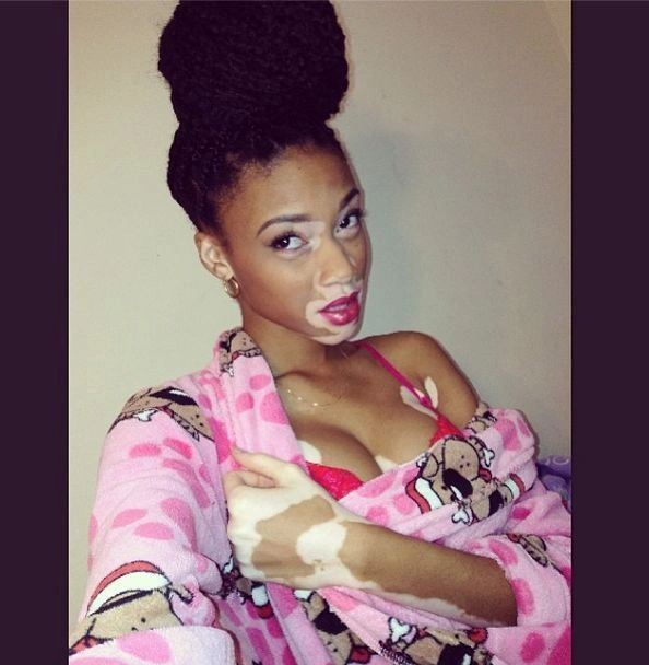 Вінні Харлоу - незвичайна модель з Канади (30 фото) – фото 17