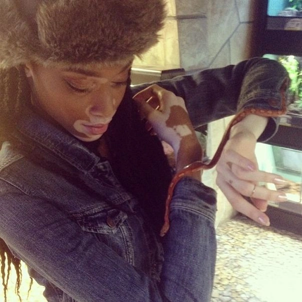 Вінні Харлоу - незвичайна модель з Канади (30 фото) – фото 21