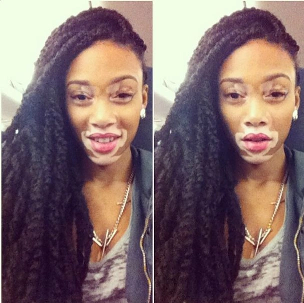 Вінні Харлоу - незвичайна модель з Канади (30 фото) – фото 27