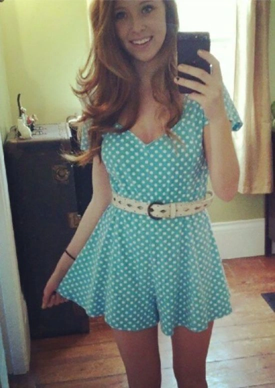 Чарівні та милі дівчата (43 фото) – фото 17