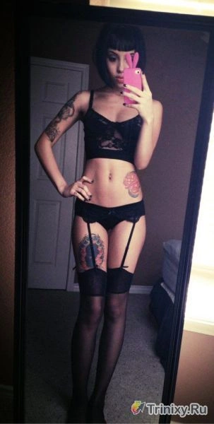 Елегантні красуні у білизні (54 фото) – фото 50