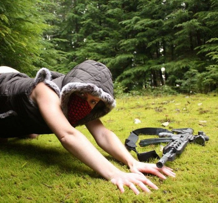 Сексуальна співробітниця поліції (13 фото) – фото 1