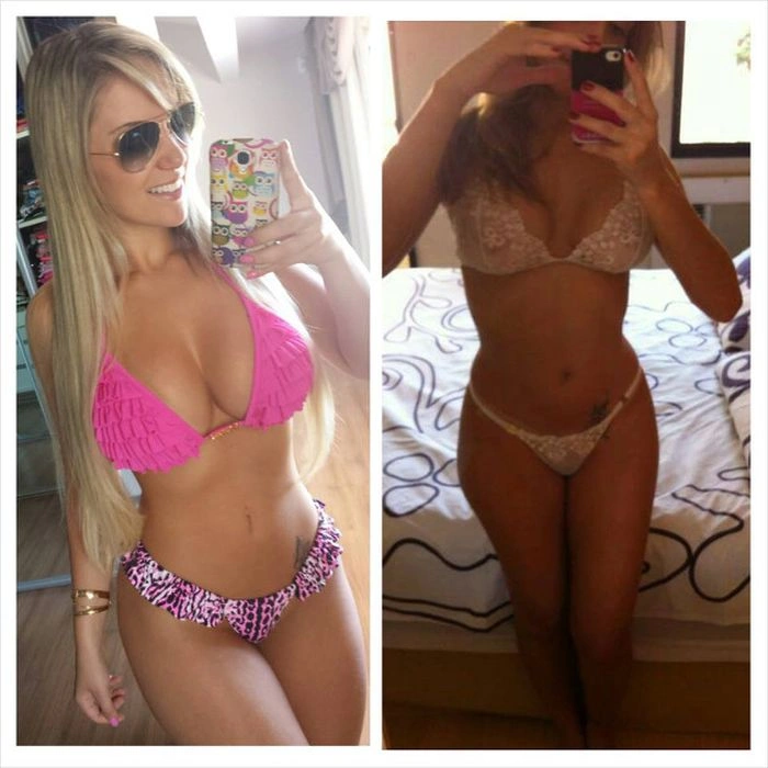 Бразильська футбольна фанатка (38 фото) – фото 5