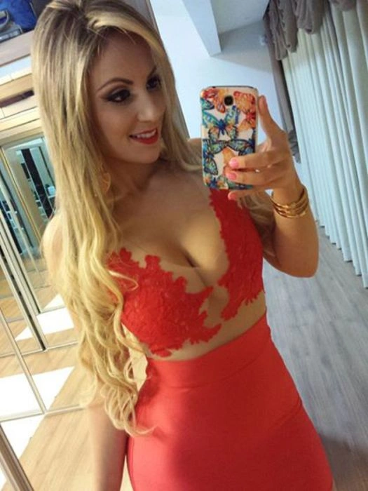 Бразильська футбольна фанатка (38 фото) – фото 8