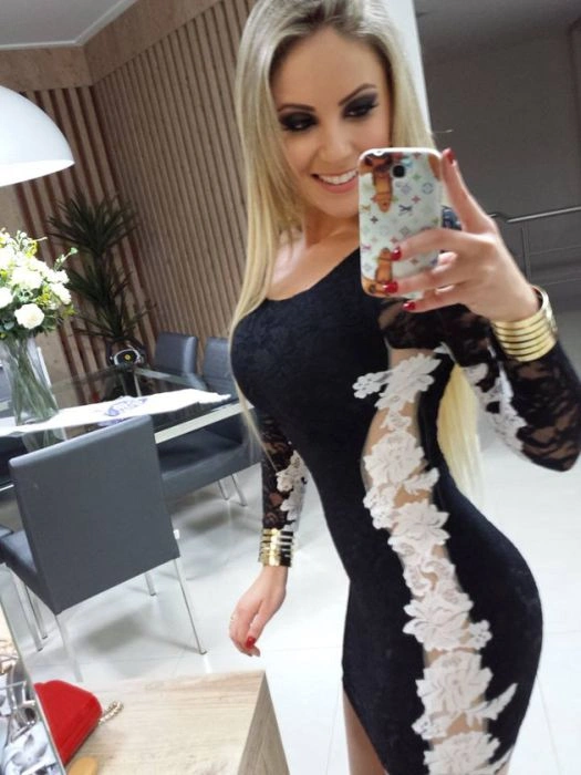 Бразильська футбольна фанатка (38 фото) – фото 26