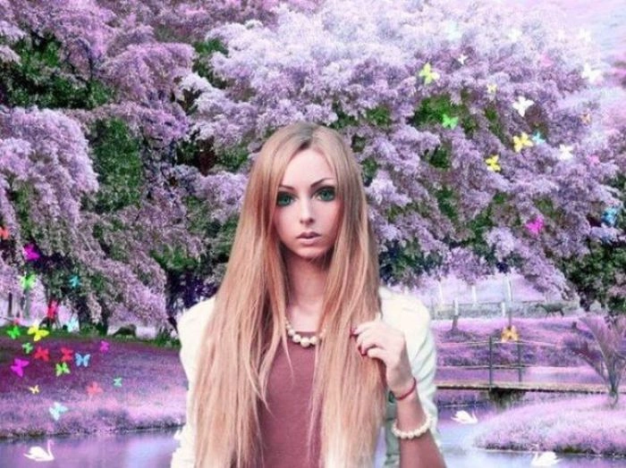 Аліна Ковалевська - жива лялька з Одеси (22 фото) – фото 3