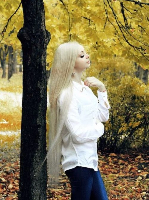 Аліна Ковалевська - жива лялька з Одеси (22 фото) – фото 21