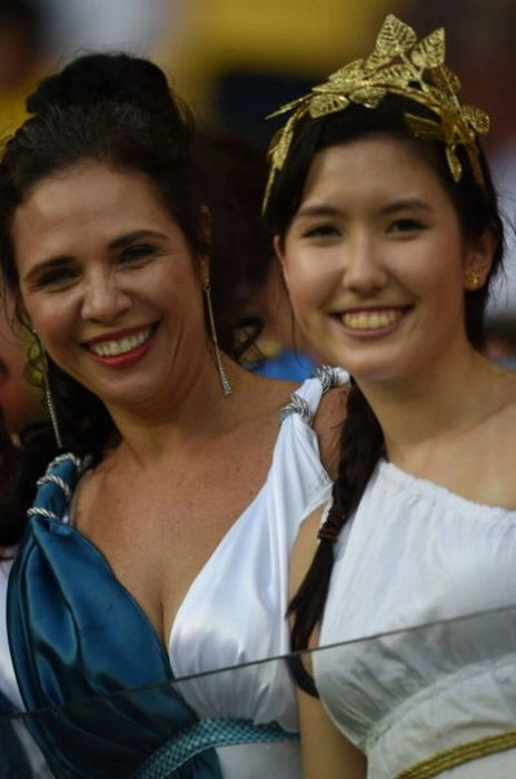 Привабливі вболівальниці футболу з усього світу. Частина 3 (65 фото) – фото 6