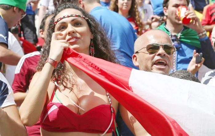 Привабливі вболівальниці футболу з усього світу. Частина 3 (65 фото) – фото 51