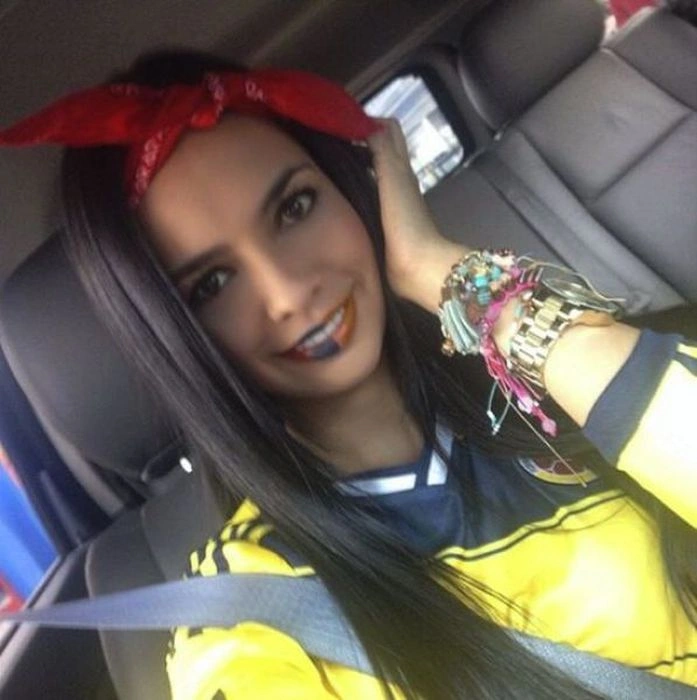 Привабливі вболівальниці футболу з усього світу. Частина 3 (65 фото) – фото 65