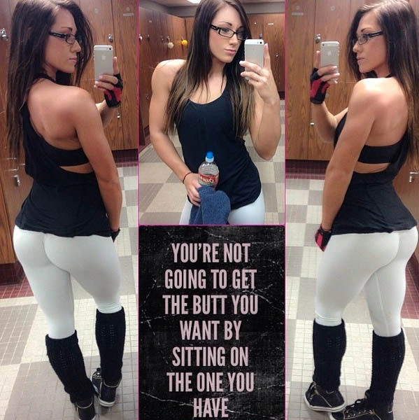 Найпопулярніша задниця в Instagram (27 фото) – фото 6
