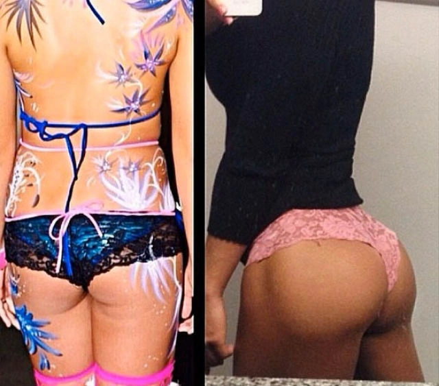 Найпопулярніша задниця в Instagram (27 фото) – фото 14