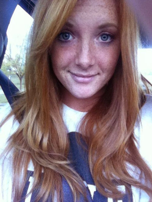 Рудоволосі дівчата - захоплюючі! (43 фото) – фото 4