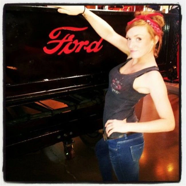 Рудоволосі дівчата - захоплюючі! (43 фото) – фото 15