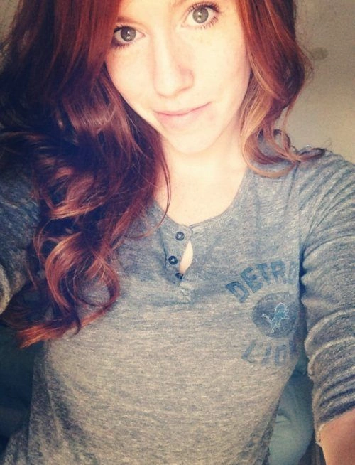 Рудоволосі дівчата - захоплюючі! (43 фото) – фото 17