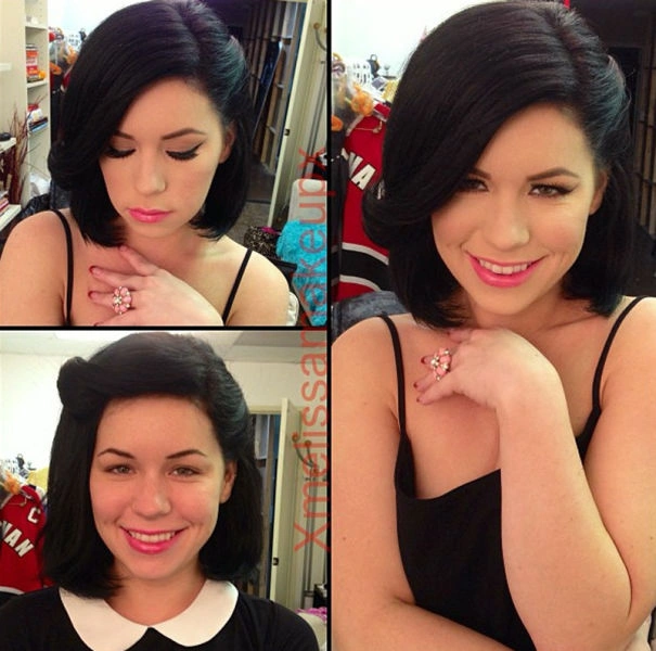 Порноактриси "перед і після макіяжу" (26 фото) – фото 25