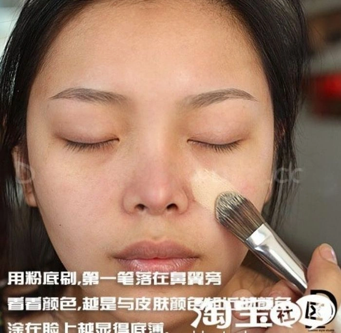 Дивовижне перетворення завдяки косметиці (15 фото) – фото 4