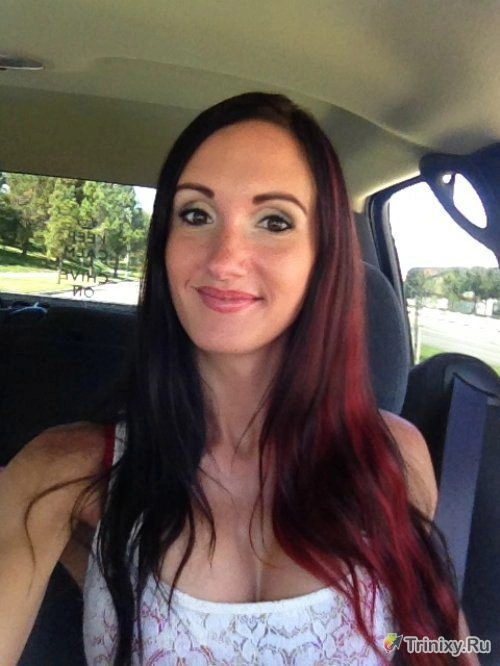 Дівчата фотографують себе в автомобілі (29 фото) – фото 5