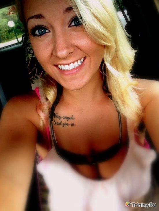 Дівчата фотографують себе в автомобілі (29 фото) – фото 16