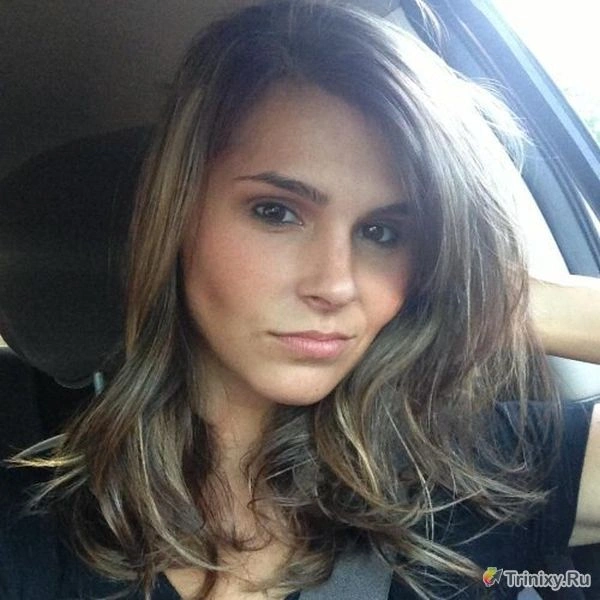 Дівчата фотографують себе в автомобілі (29 фото) – фото 18