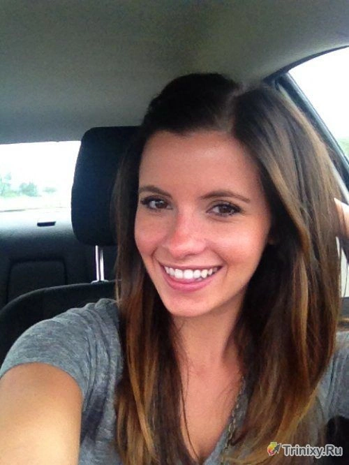 Дівчата фотографують себе в автомобілі (29 фото) – фото 22