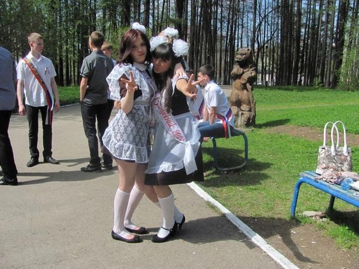 Випускниці на останньому дзвонику 2013 (89 фото) – фото 5