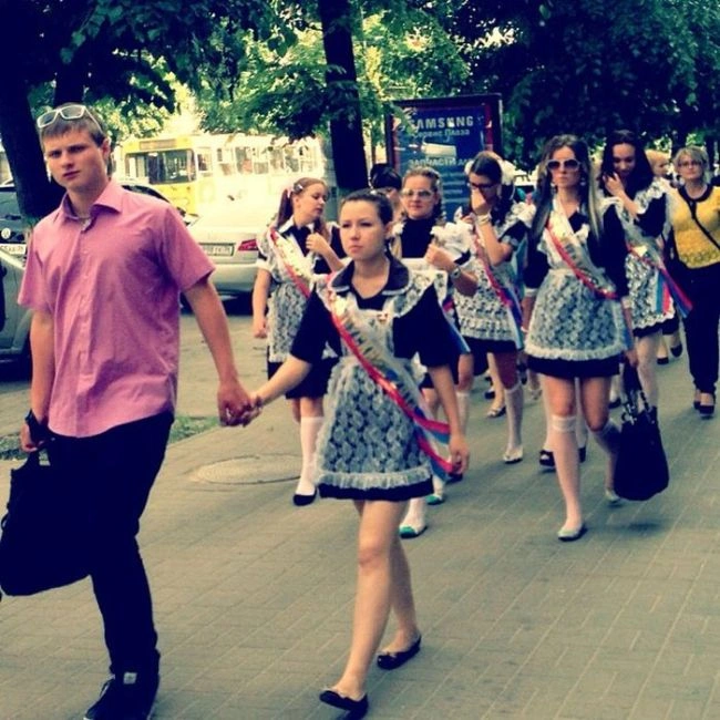 Випускниці на останньому дзвонику 2013 (89 фото) – фото 20