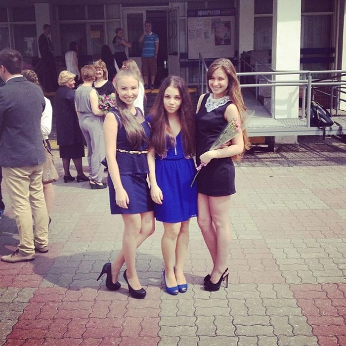 Випускниці на останньому дзвонику 2013 (89 фото) – фото 45