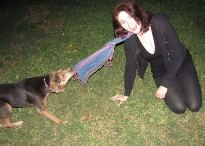 Не всі дівчата вміють знаходити спільну мову з тваринами (35 фото) – фото 10