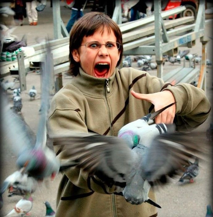 Не всі дівчата вміють знаходити спільну мову з тваринами (35 фото) – фото 16