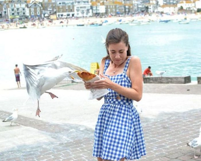 Не всі дівчата вміють знаходити спільну мову з тваринами (35 фото) – фото 18