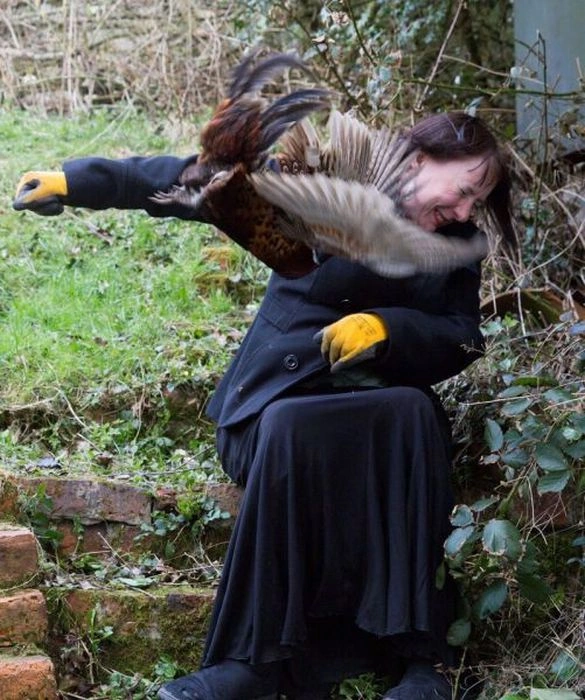 Не всі дівчата вміють знаходити спільну мову з тваринами (35 фото) – фото 31