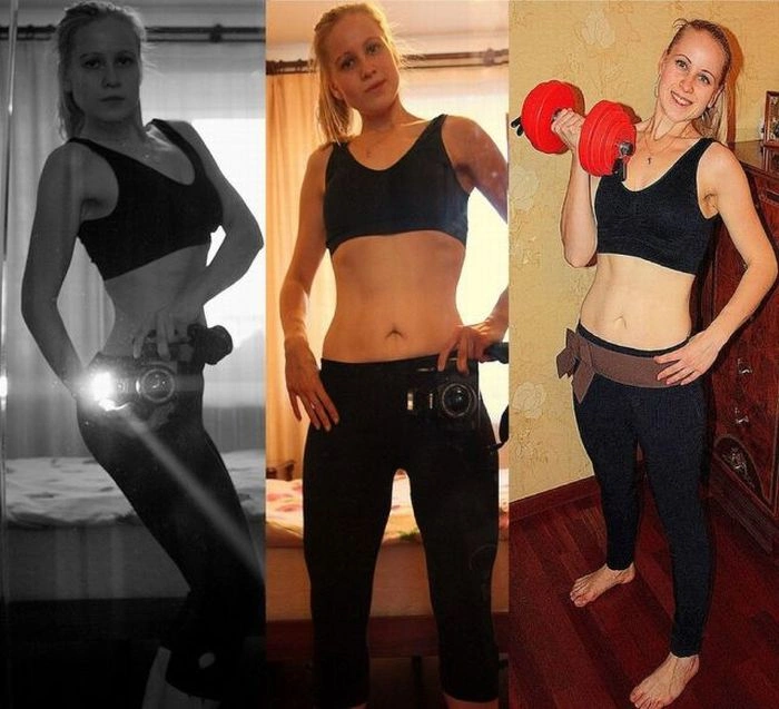 Дівчина скинула 40 кг за три місяці (26 фото) – фото 16