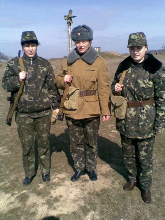 Дівчата з української армії (35 фото) – фото 9