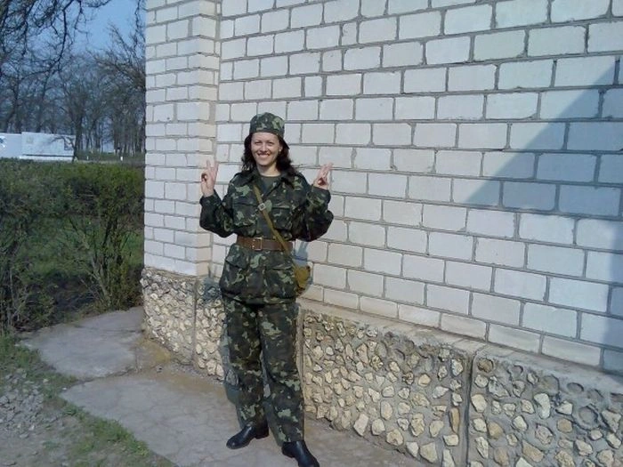 Дівчата з української армії (35 фото) – фото 13