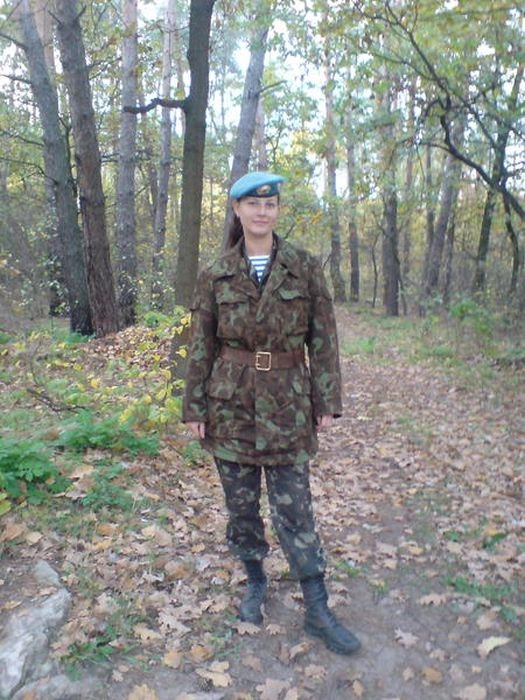 Дівчата з української армії (35 фото) – фото 14