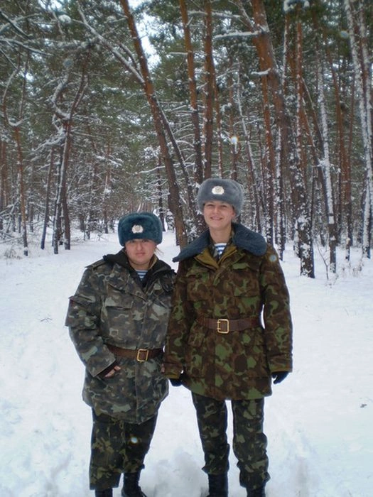 Дівчата з української армії (35 фото) – фото 32