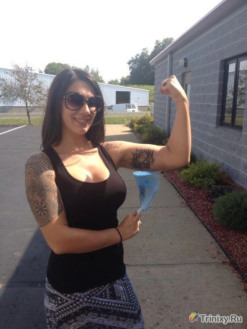 Чарівні дівчата з прекрасними грудьми (40 фото) – фото 11