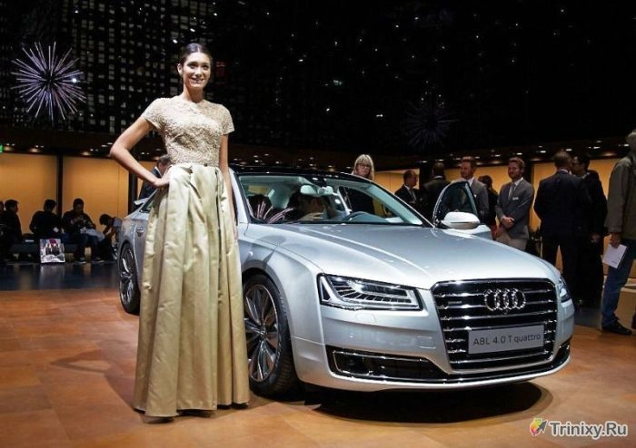 Сексуальні красуні та дорогі суперкари (23 фото) – фото 2