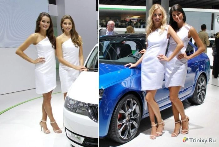Сексуальні красуні та дорогі суперкари (23 фото) – фото 8