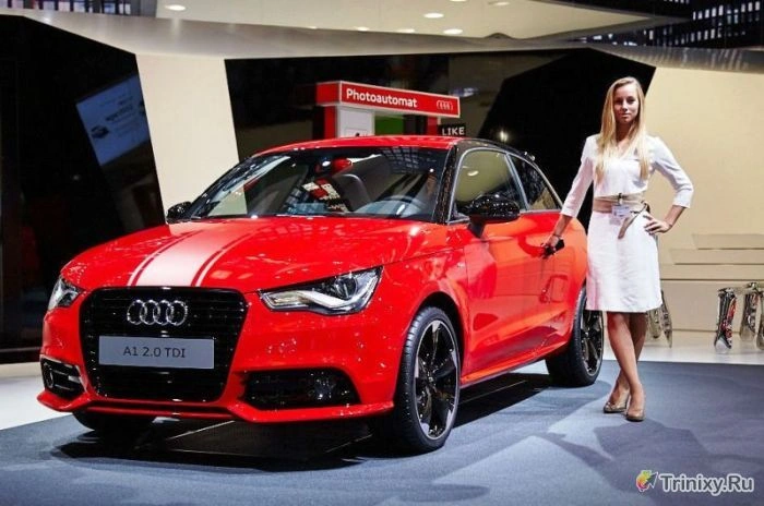 Сексуальні красуні та дорогі суперкари (23 фото) – фото 11