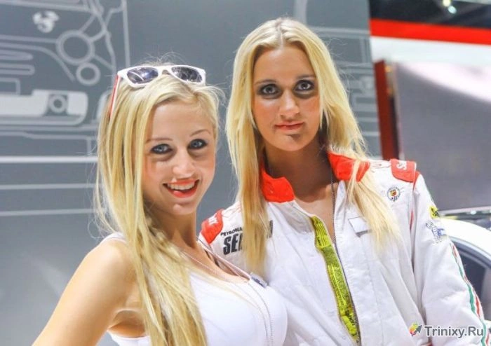 Сексуальні красуні та дорогі суперкари (23 фото) – фото 14