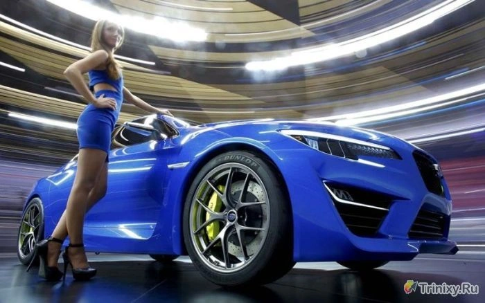 Сексуальні красуні та дорогі суперкари (23 фото) – фото 15