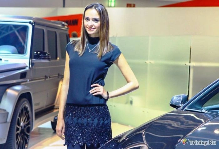 Сексуальні красуні та дорогі суперкари (23 фото) – фото 18