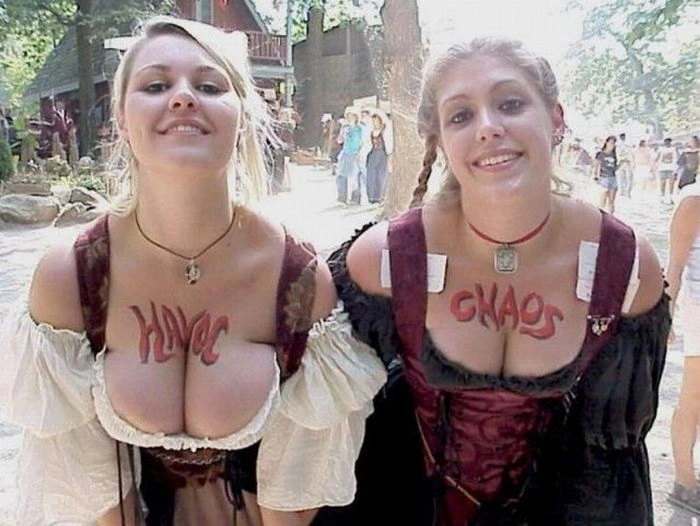 Підбірка дівчат з чудовою грудьми (55 фото) – фото 18