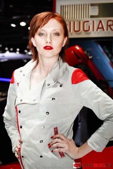 Велика підбірка дівчат з Женевського автосалону (130 фото) – фото 41