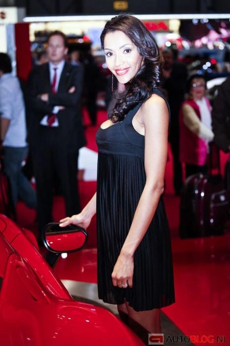 Велика підбірка дівчат з Женевського автосалону (130 фото) – фото 62