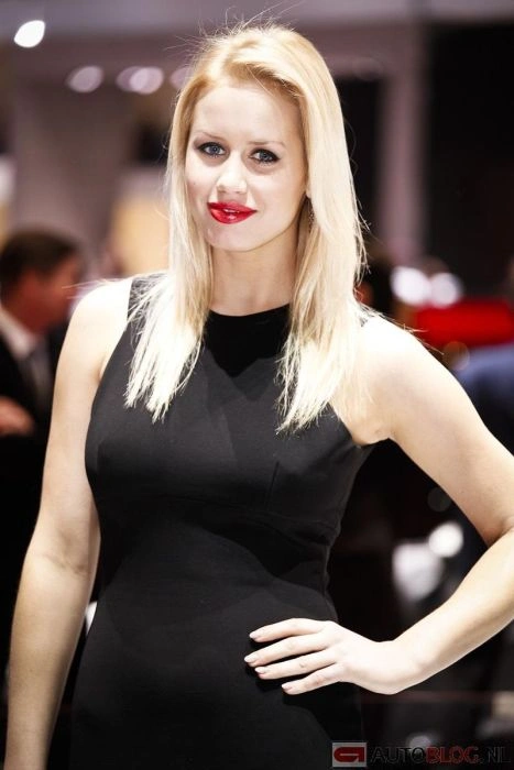 Велика підбірка дівчат з Женевського автосалону (130 фото) – фото 66