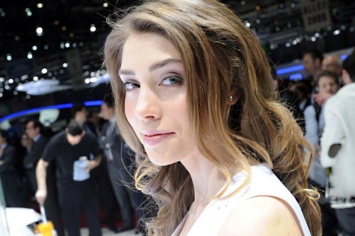 Велика підбірка дівчат з Женевського автосалону (130 фото) – фото 68